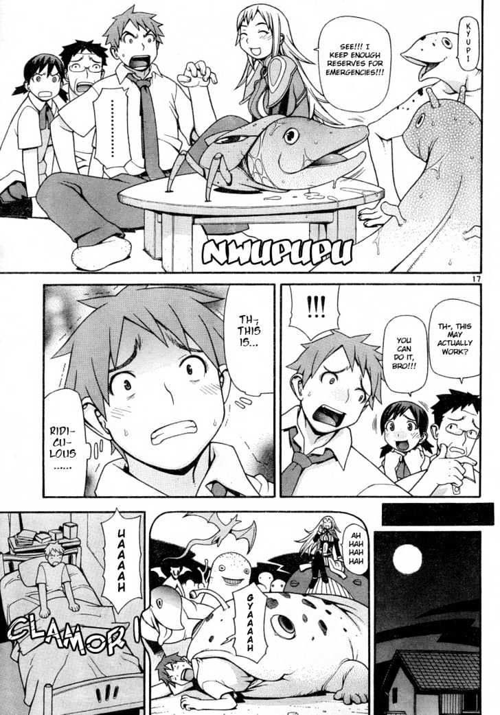 Desu Puri Chapter 0 page 17 - Chapter 0
