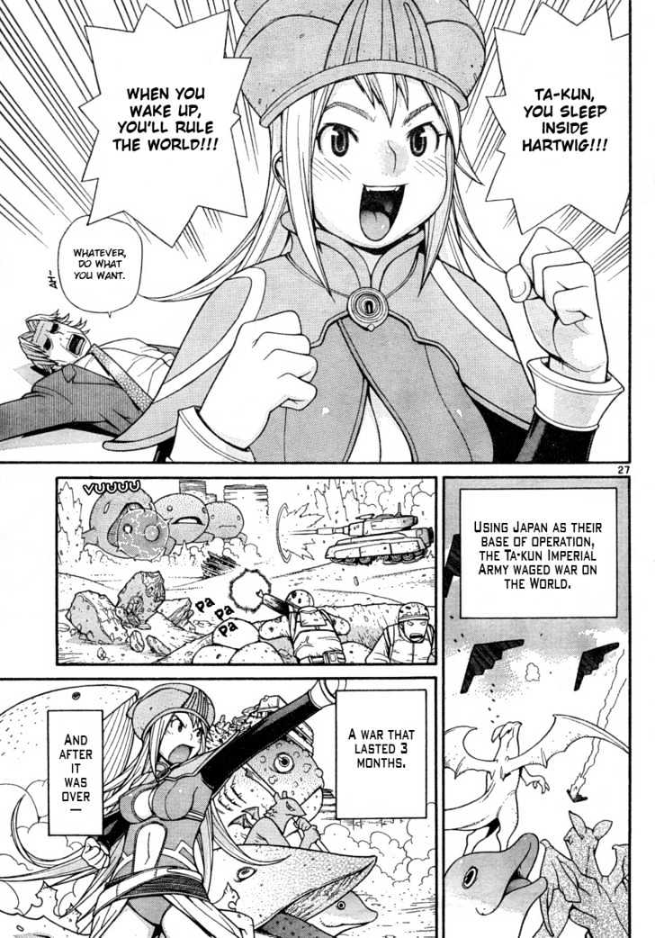 Desu Puri Chapter 0 page 27 - Chapter 0