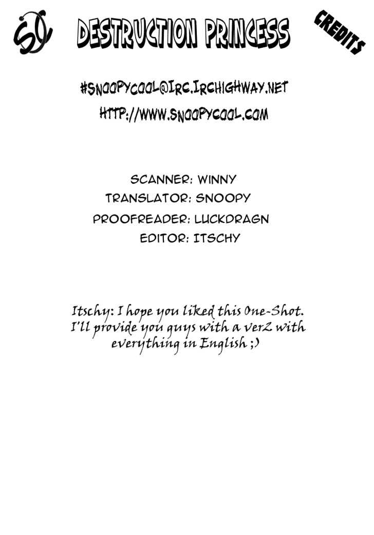 Desu Puri Chapter 0 page 31 - Chapter 0
