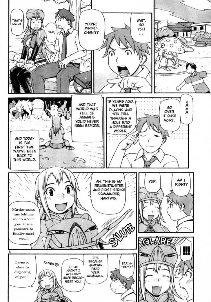 Desu Puri Chapter 0 page 8 - Chapter 0