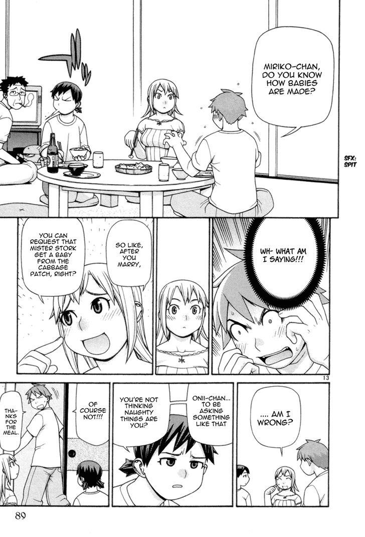 Desu Puri Chapter 10 page 13 - Chapter 10 : Cannon and Ball