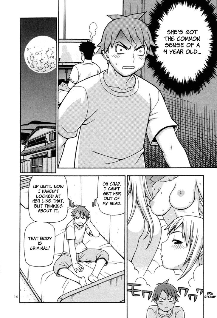 Desu Puri Chapter 10 page 14 - Chapter 10 : Cannon and Ball