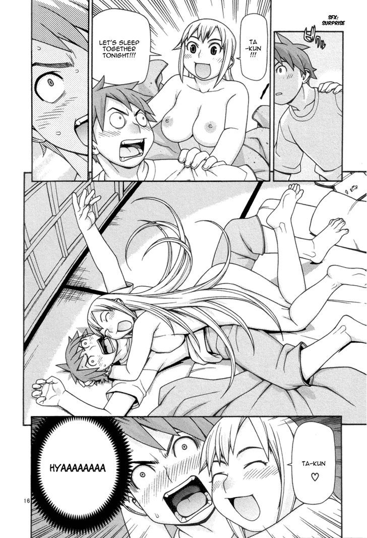 Desu Puri Chapter 10 page 16 - Chapter 10 : Cannon and Ball