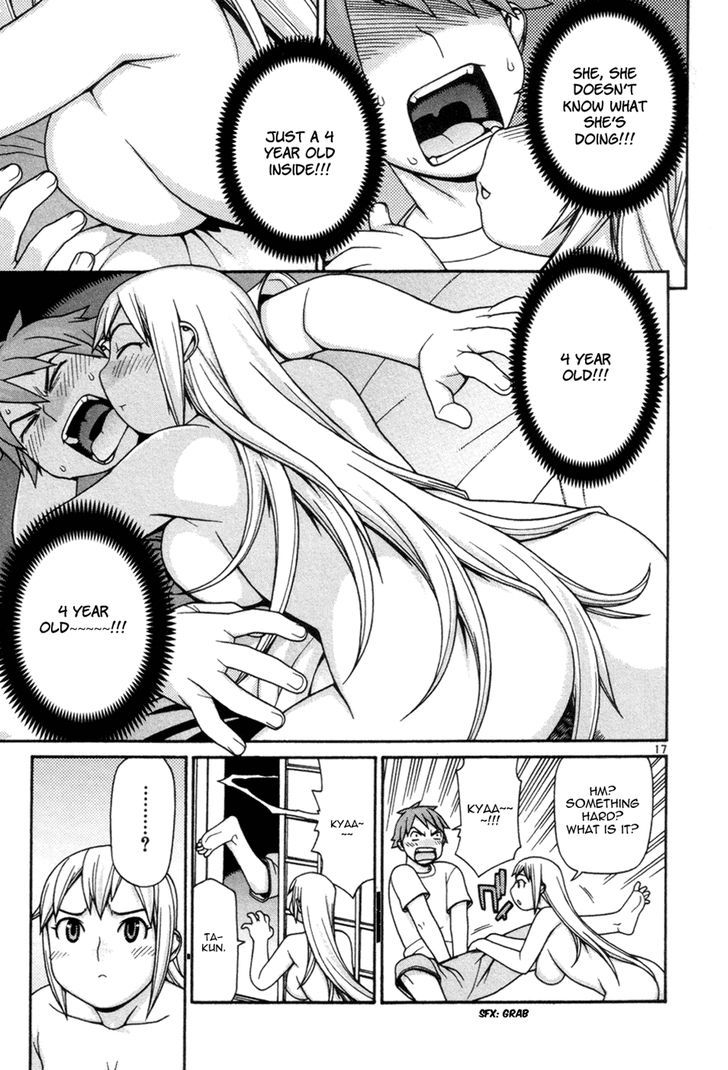 Desu Puri Chapter 10 page 17 - Chapter 10 : Cannon and Ball