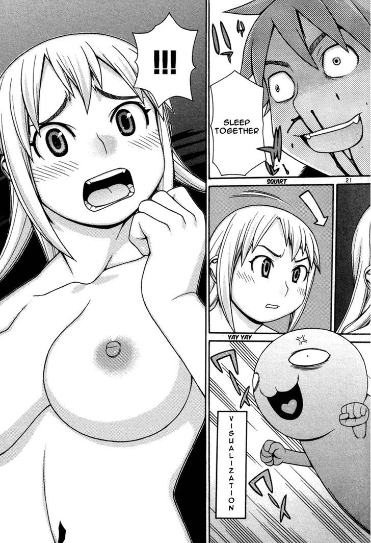 Desu Puri Chapter 10 page 21 - Chapter 10 : Cannon and Ball