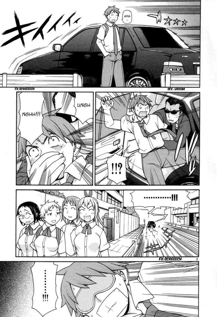 Desu Puri Chapter 10 page 3 - Chapter 10 : Cannon and Ball