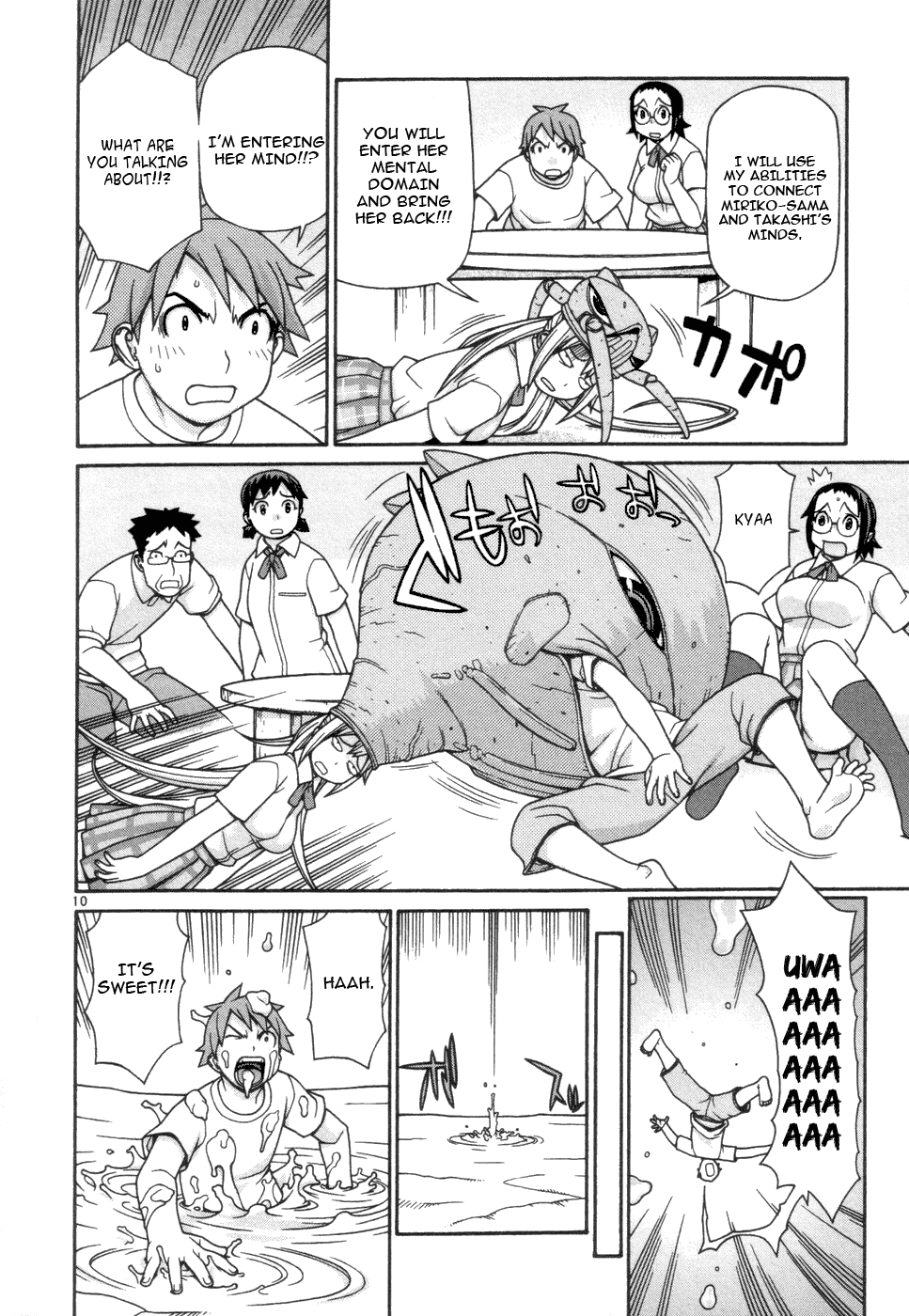 Desu Puri Chapter 11.2 page 11 - Chapter 11 v2 : Let's Go Ta-kun Man!
