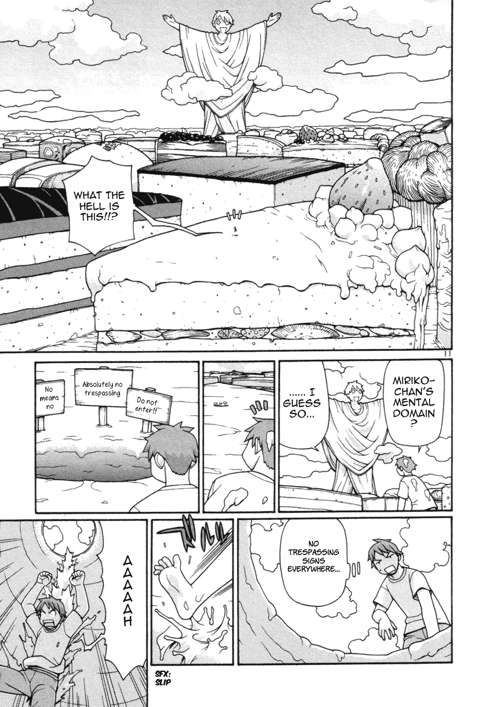 Desu Puri Chapter 11.2 page 12 - Chapter 11 v2 : Let's Go Ta-kun Man!