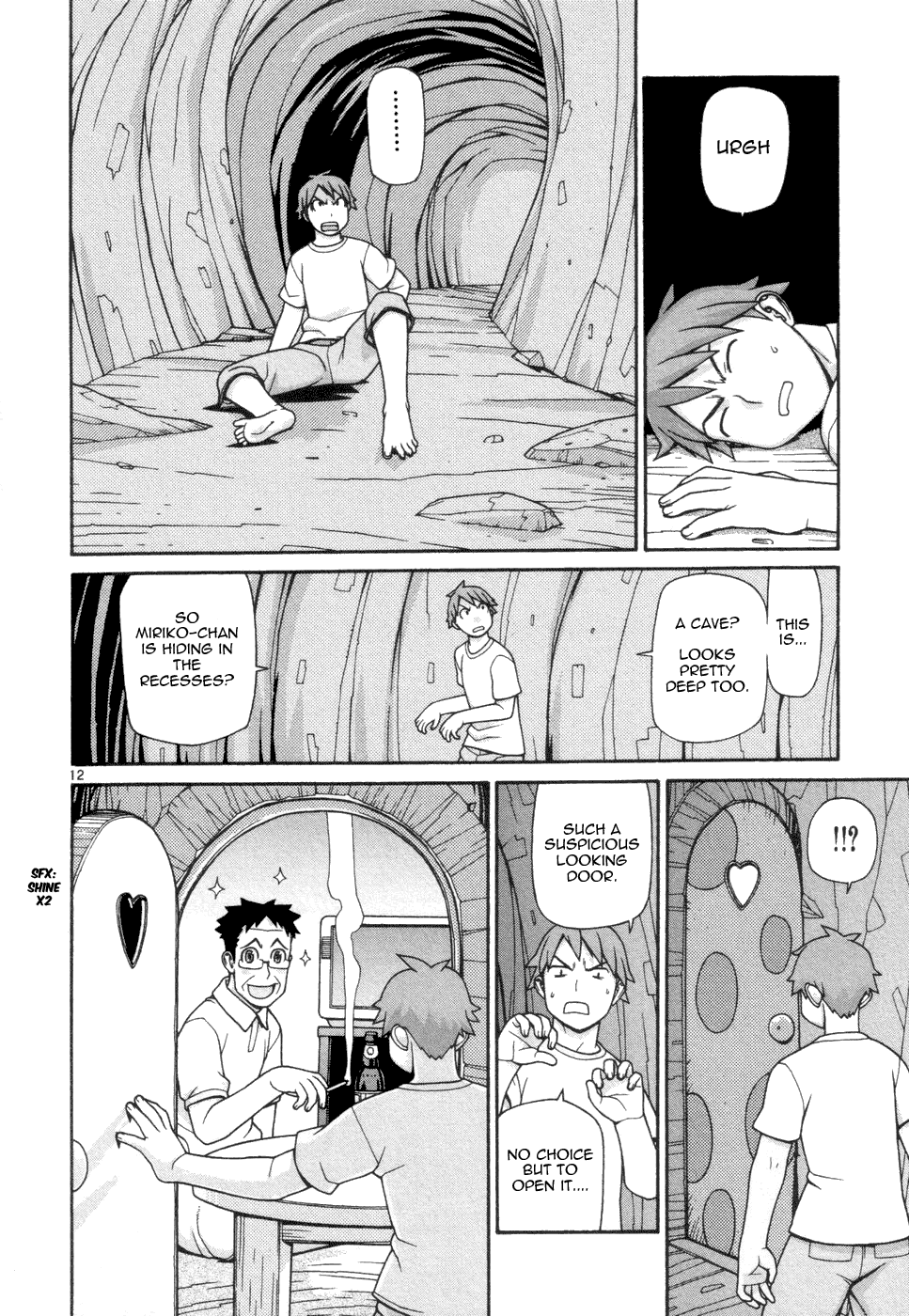 Desu Puri Chapter 11.2 page 13 - Chapter 11 v2 : Let's Go Ta-kun Man!