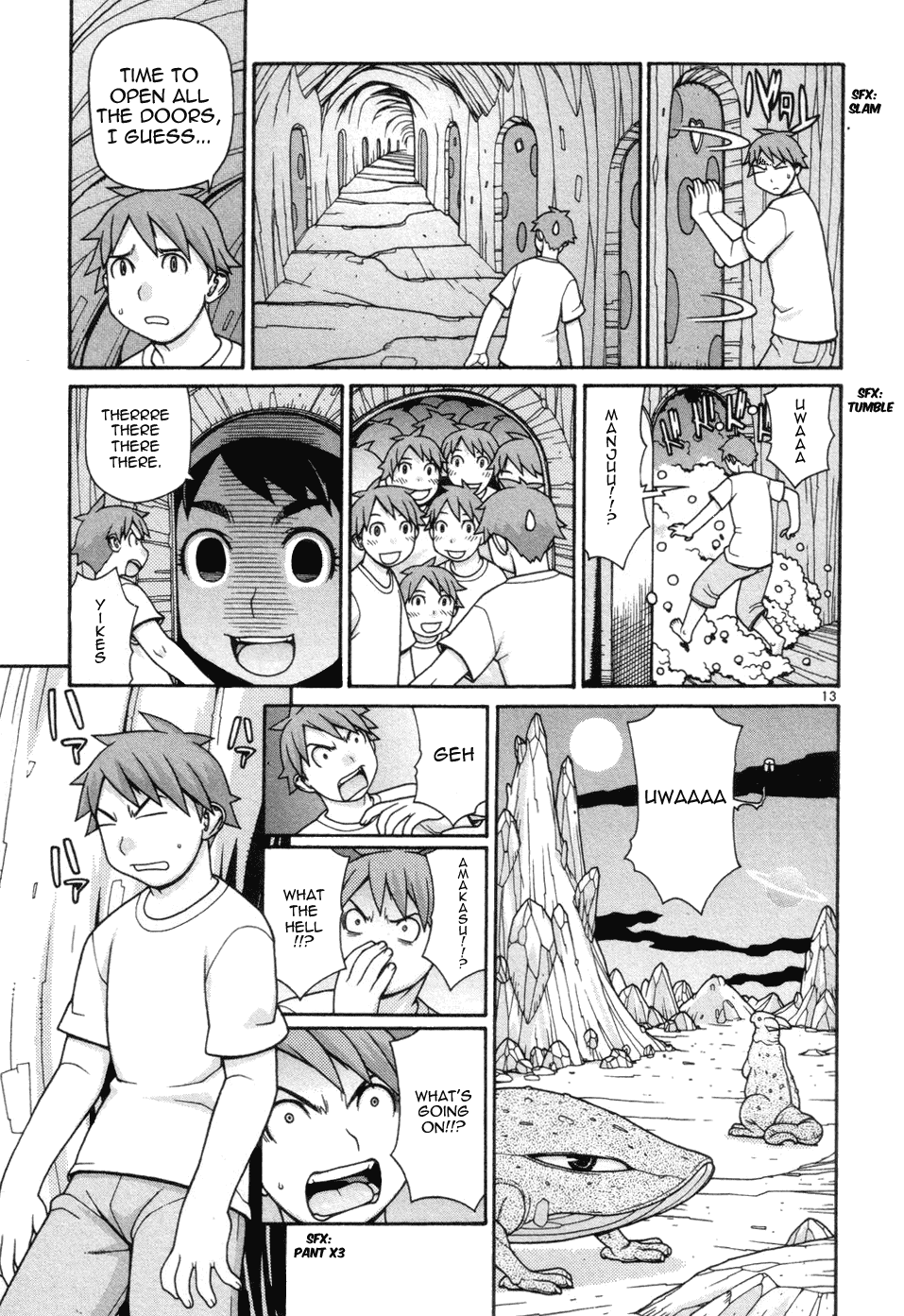 Desu Puri Chapter 11.2 page 14 - Chapter 11 v2 : Let's Go Ta-kun Man!