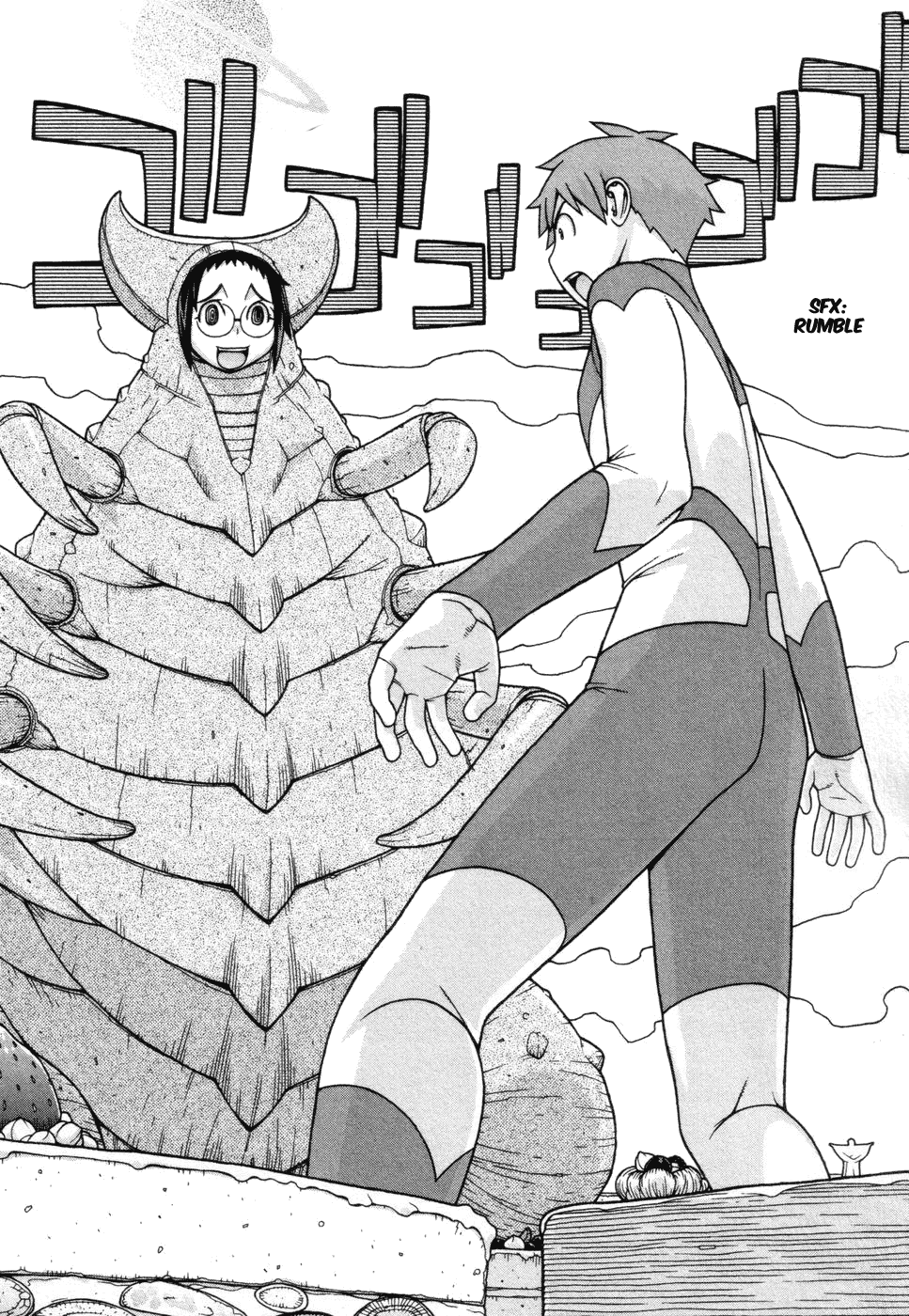 Desu Puri Chapter 11.2 page 18 - Chapter 11 v2 : Let's Go Ta-kun Man!