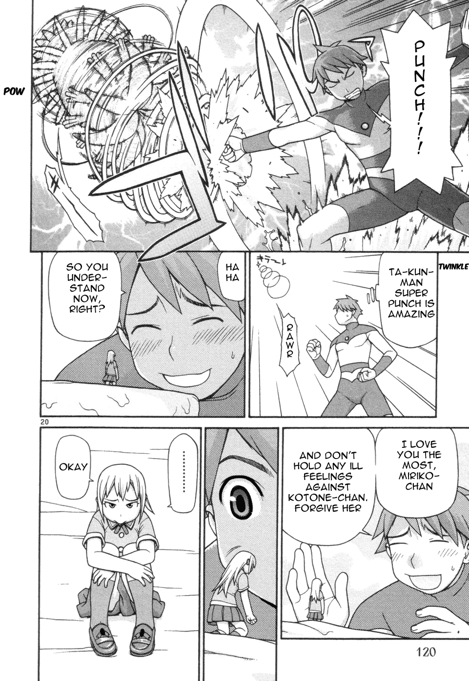 Desu Puri Chapter 11.2 page 21 - Chapter 11 v2 : Let's Go Ta-kun Man!