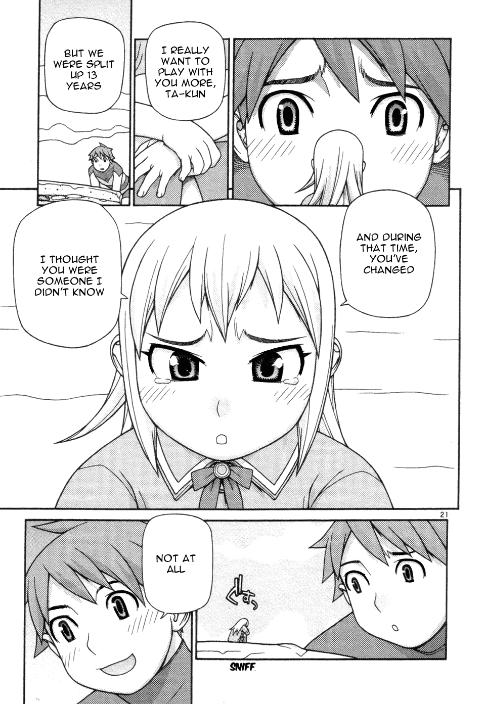 Desu Puri Chapter 11.2 page 22 - Chapter 11 v2 : Let's Go Ta-kun Man!