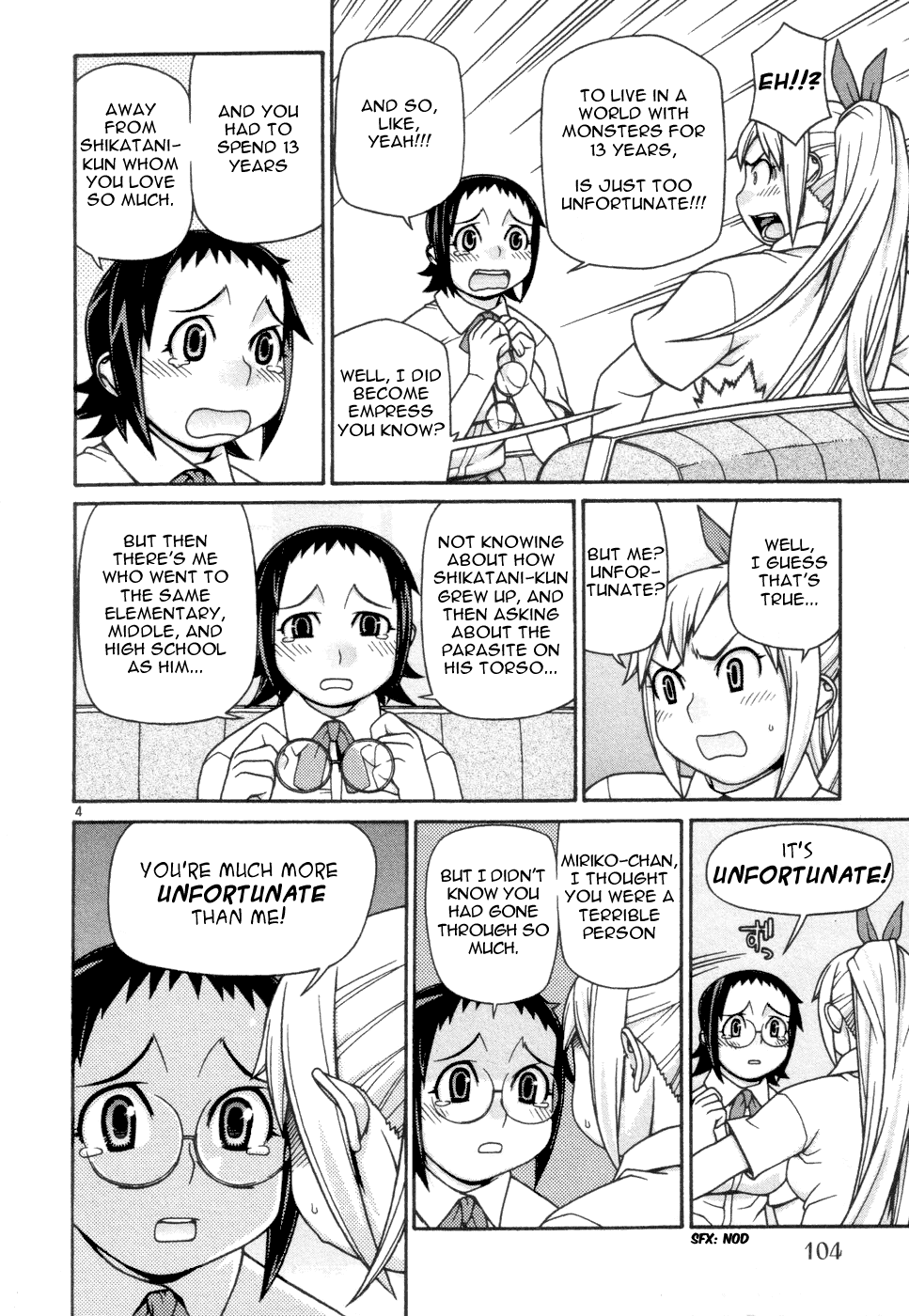 Desu Puri Chapter 11.2 page 5 - Chapter 11 v2 : Let's Go Ta-kun Man!