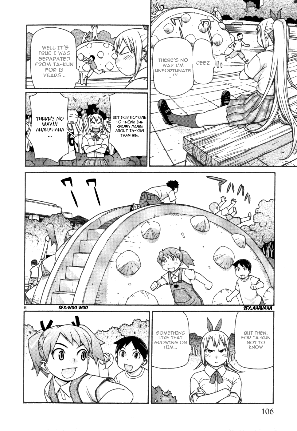 Desu Puri Chapter 11.2 page 7 - Chapter 11 v2 : Let's Go Ta-kun Man!