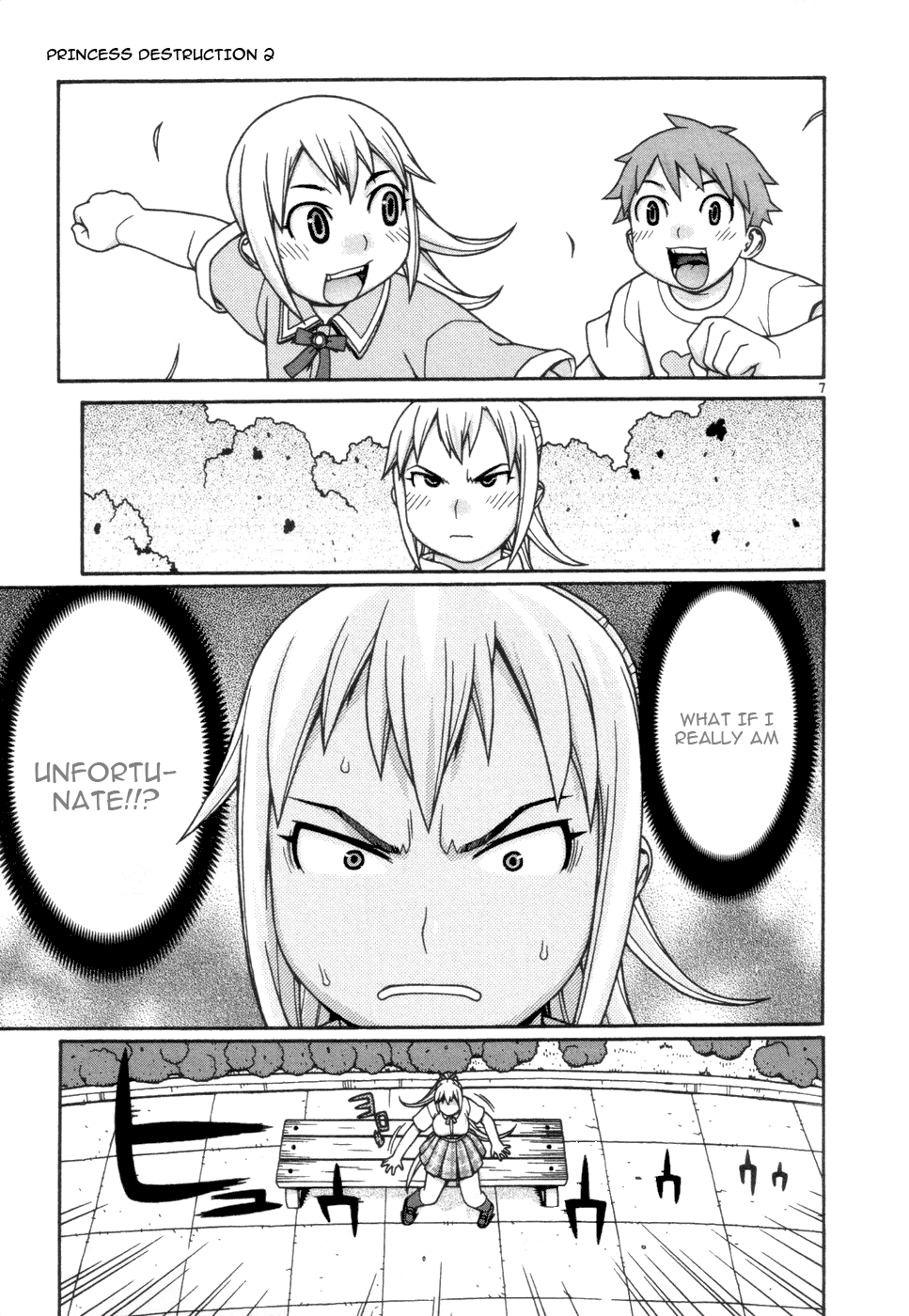 Desu Puri Chapter 11.2 page 8 - Chapter 11 v2 : Let's Go Ta-kun Man!