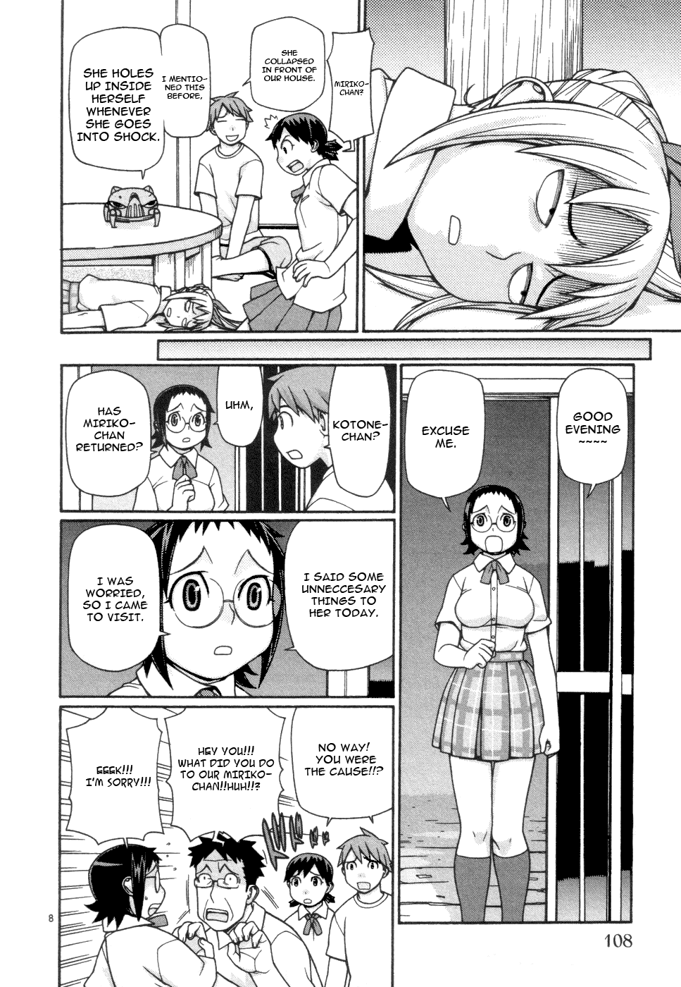 Desu Puri Chapter 11.2 page 9 - Chapter 11 v2 : Let's Go Ta-kun Man!