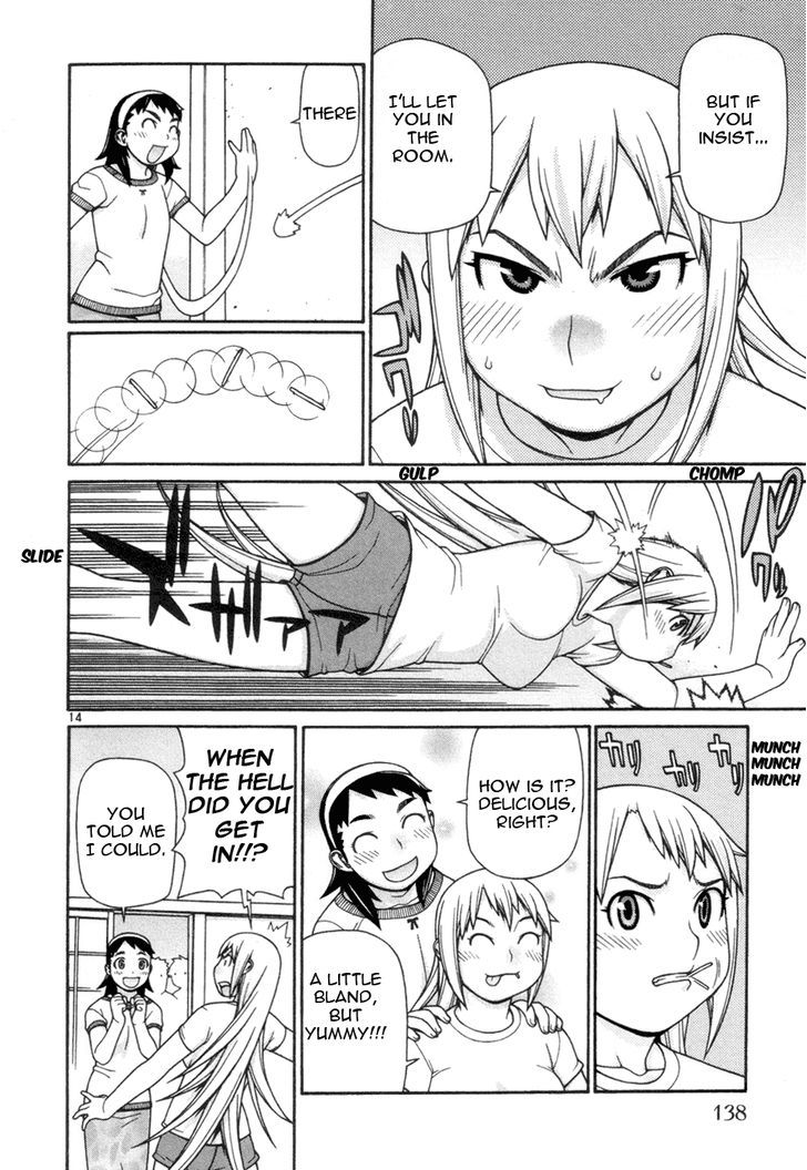 Desu Puri Chapter 12 page 15 - Chapter 12 : Overbearing Passionate Youth