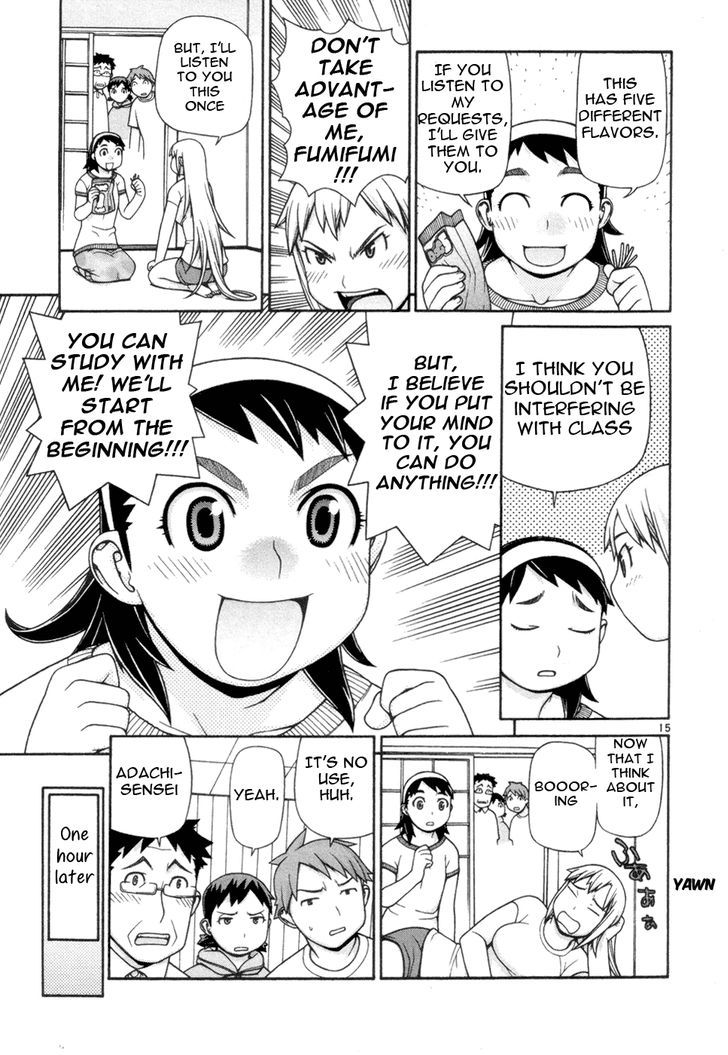 Desu Puri Chapter 12 page 16 - Chapter 12 : Overbearing Passionate Youth