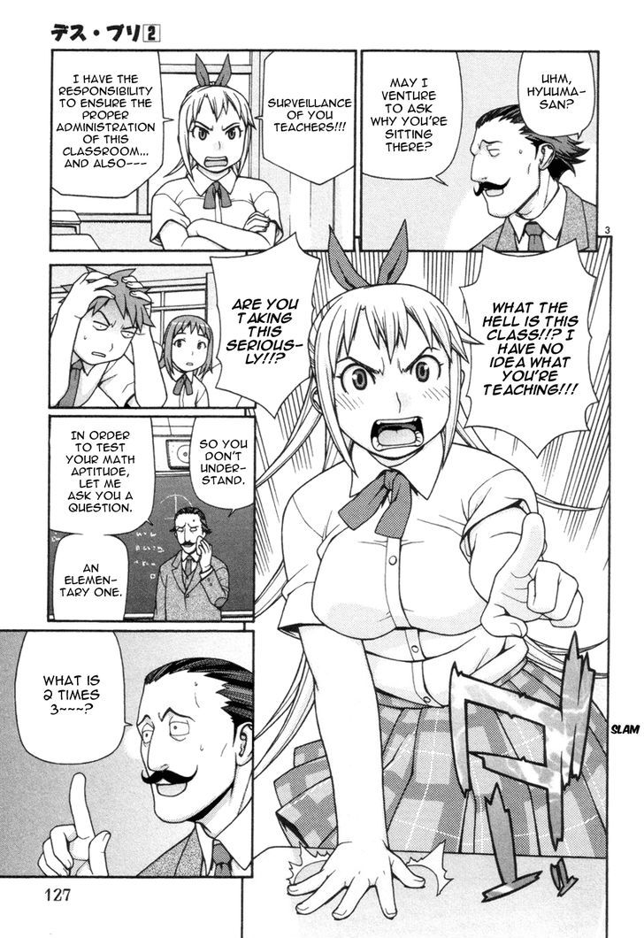 Desu Puri Chapter 12 page 4 - Chapter 12 : Overbearing Passionate Youth
