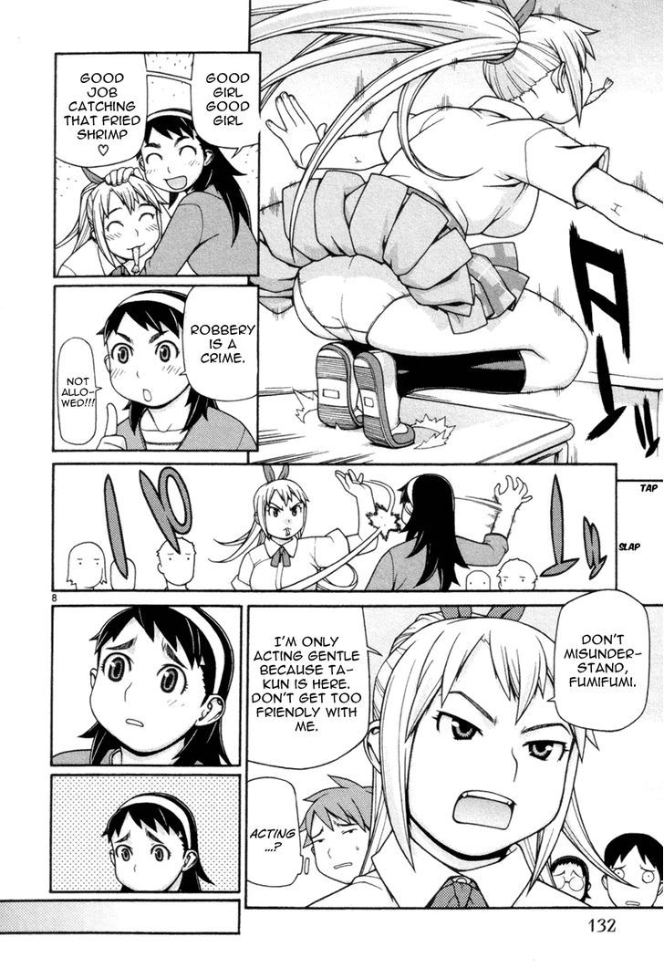 Desu Puri Chapter 12 page 9 - Chapter 12 : Overbearing Passionate Youth
