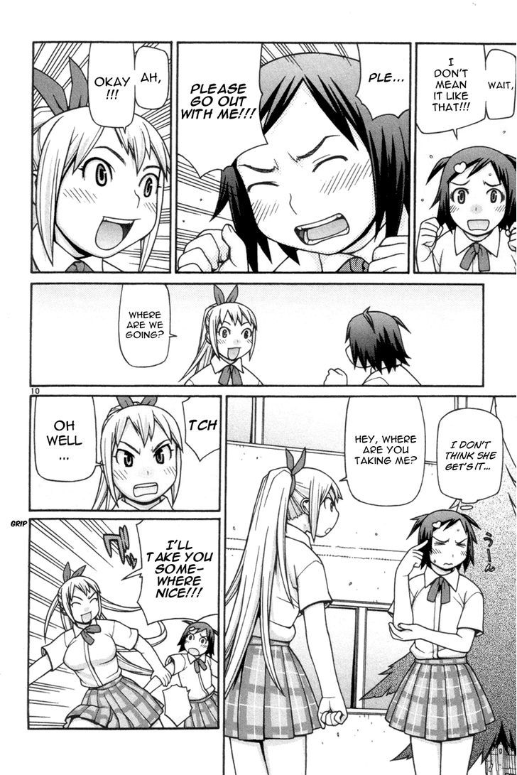 Desu Puri Chapter 13 page 11 - Chapter 13 : Emperor Penguin of Love