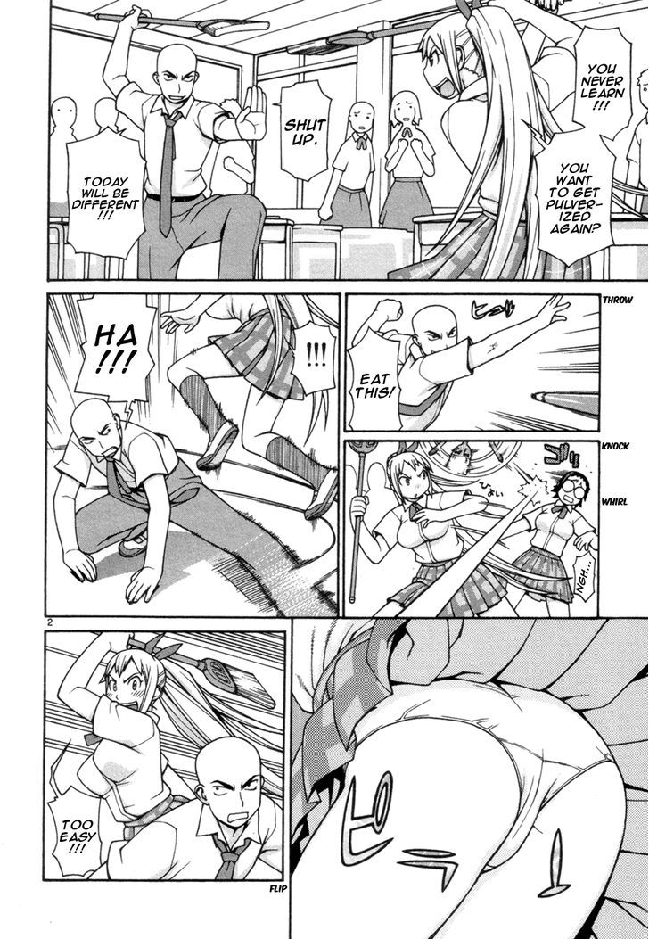 Desu Puri Chapter 13 page 3 - Chapter 13 : Emperor Penguin of Love