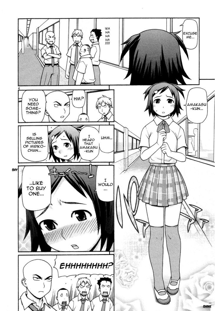 Desu Puri Chapter 13 page 5 - Chapter 13 : Emperor Penguin of Love