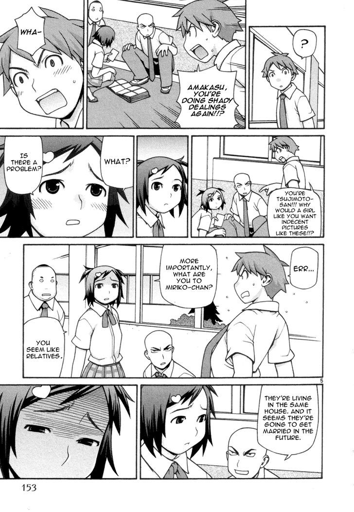 Desu Puri Chapter 13 page 6 - Chapter 13 : Emperor Penguin of Love