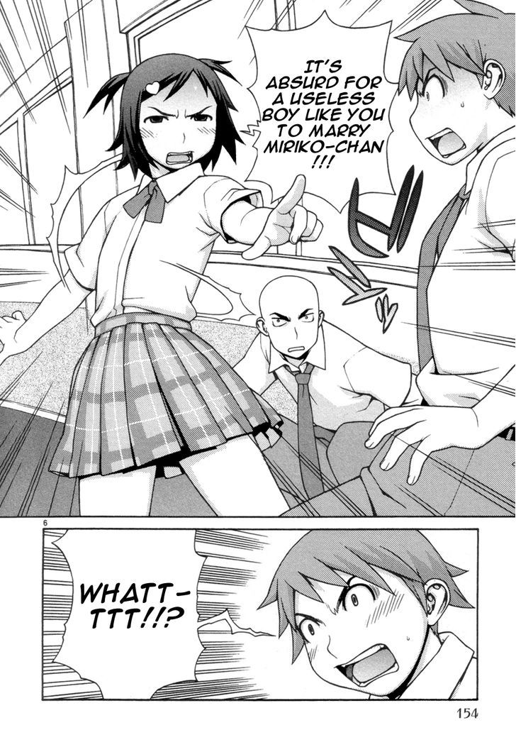Desu Puri Chapter 13 page 7 - Chapter 13 : Emperor Penguin of Love