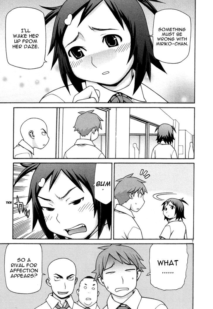 Desu Puri Chapter 13 page 8 - Chapter 13 : Emperor Penguin of Love