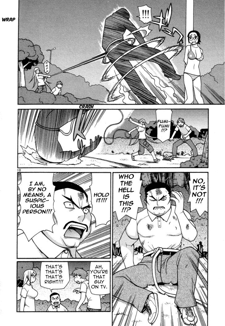 Desu Puri Chapter 14 page 10 - Chapter 14 : The Great Breastcapade