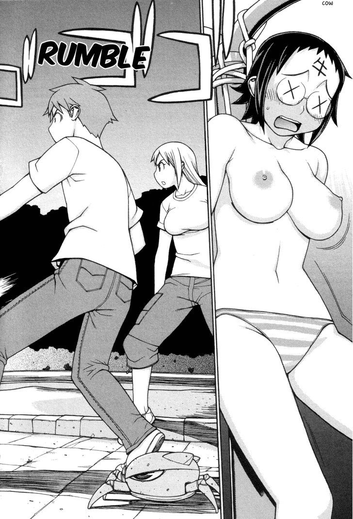 Desu Puri Chapter 14 page 12 - Chapter 14 : The Great Breastcapade