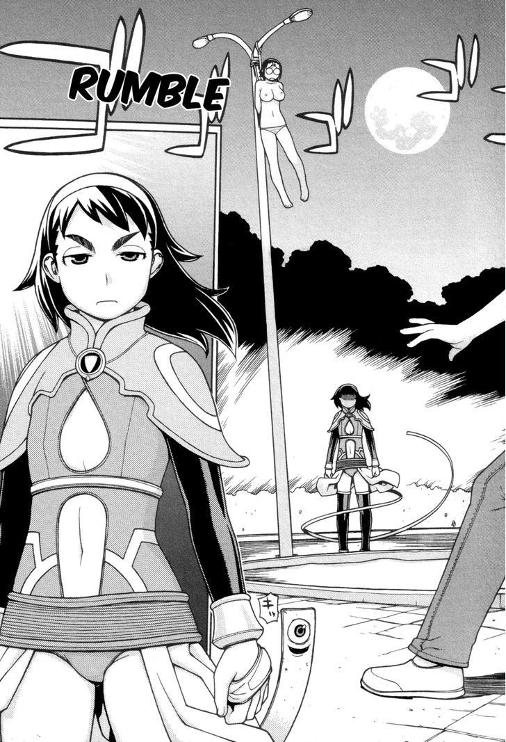 Desu Puri Chapter 14 page 13 - Chapter 14 : The Great Breastcapade
