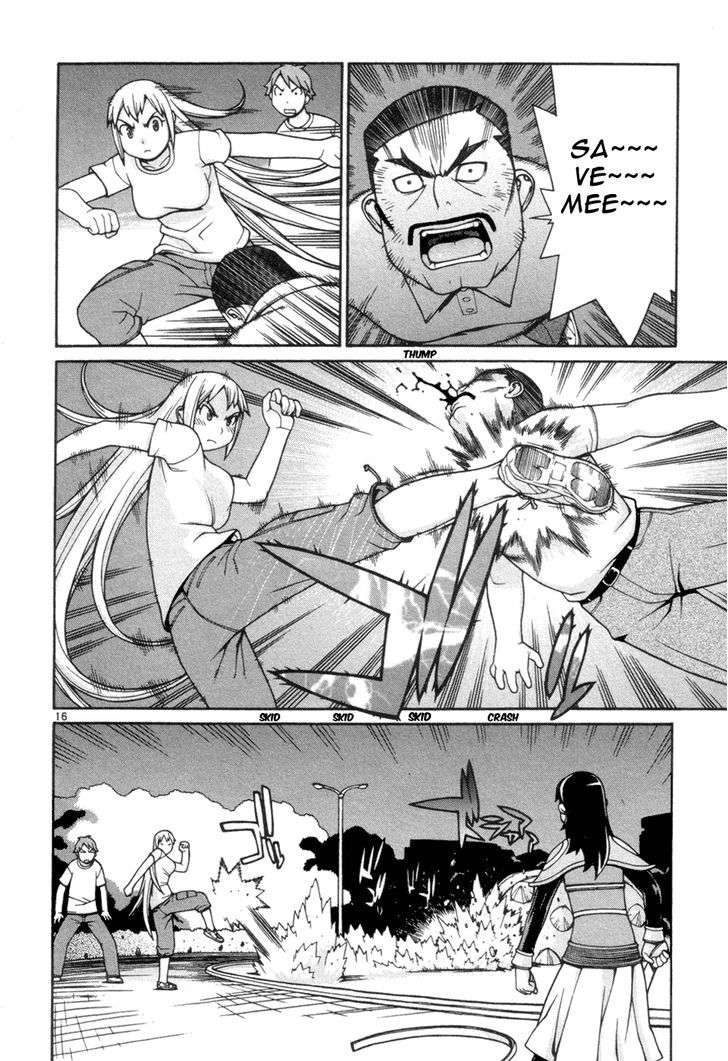 Desu Puri Chapter 14 page 16 - Chapter 14 : The Great Breastcapade