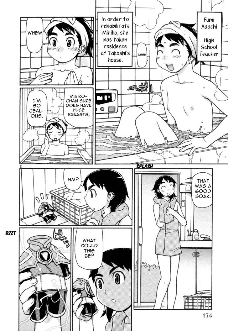 Desu Puri Chapter 14 page 2 - Chapter 14 : The Great Breastcapade