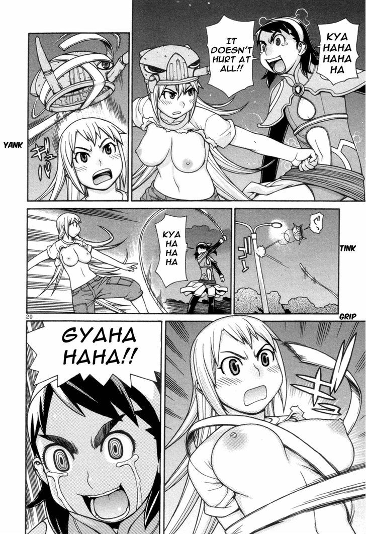 Desu Puri Chapter 14 page 20 - Chapter 14 : The Great Breastcapade