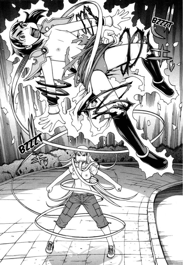 Desu Puri Chapter 14 page 22 - Chapter 14 : The Great Breastcapade