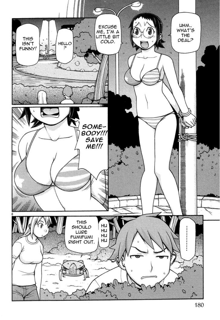 Desu Puri Chapter 14 page 8 - Chapter 14 : The Great Breastcapade
