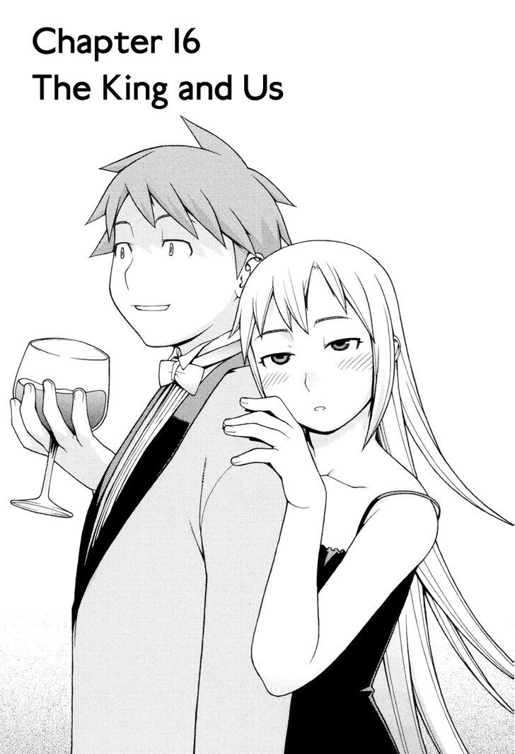 Desu Puri Chapter 16 page 1 - Chapter 16 : The King and Us