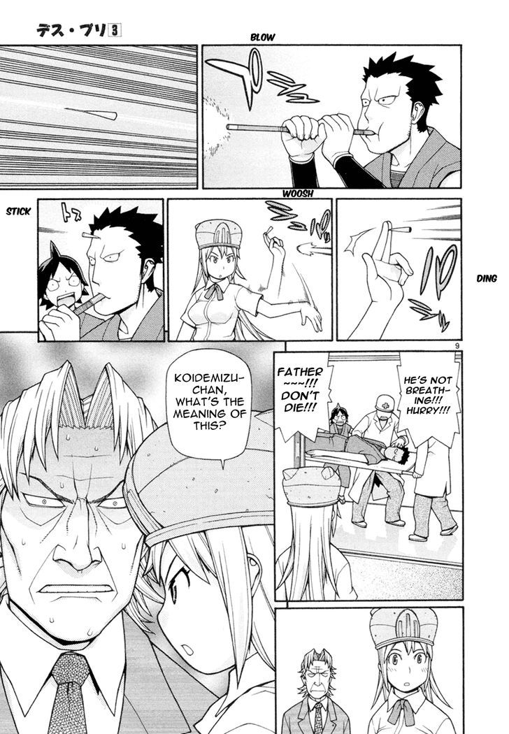 Desu Puri Chapter 16 page 10 - Chapter 16 : The King and Us