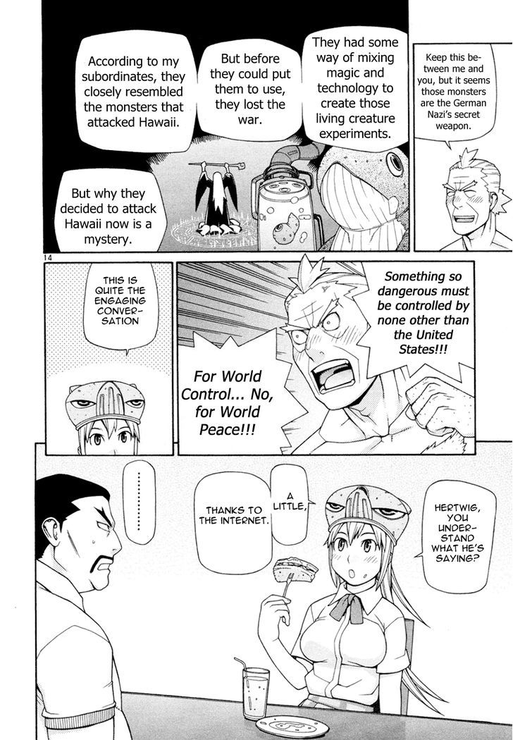 Desu Puri Chapter 16 page 15 - Chapter 16 : The King and Us