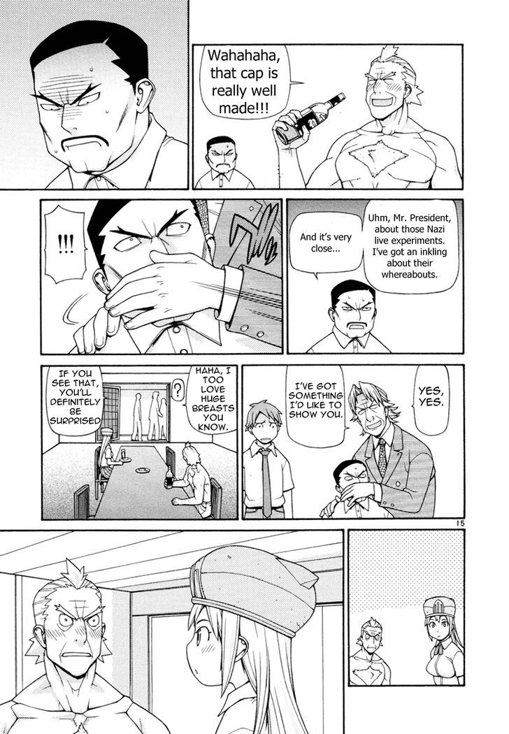 Desu Puri Chapter 16 page 16 - Chapter 16 : The King and Us