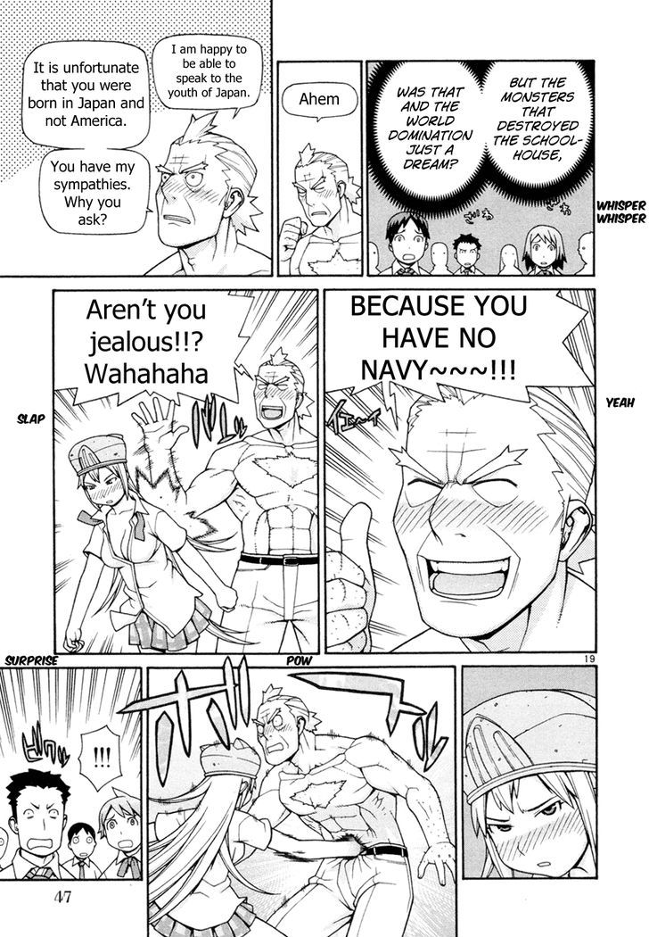 Desu Puri Chapter 16 page 20 - Chapter 16 : The King and Us