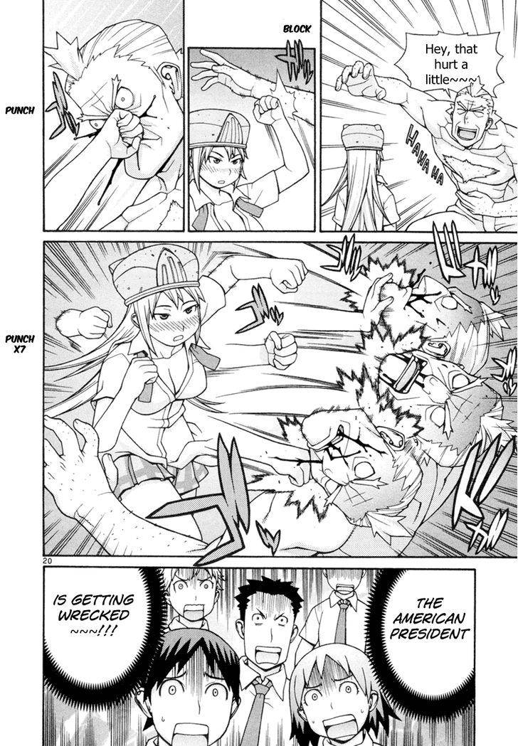 Desu Puri Chapter 16 page 21 - Chapter 16 : The King and Us