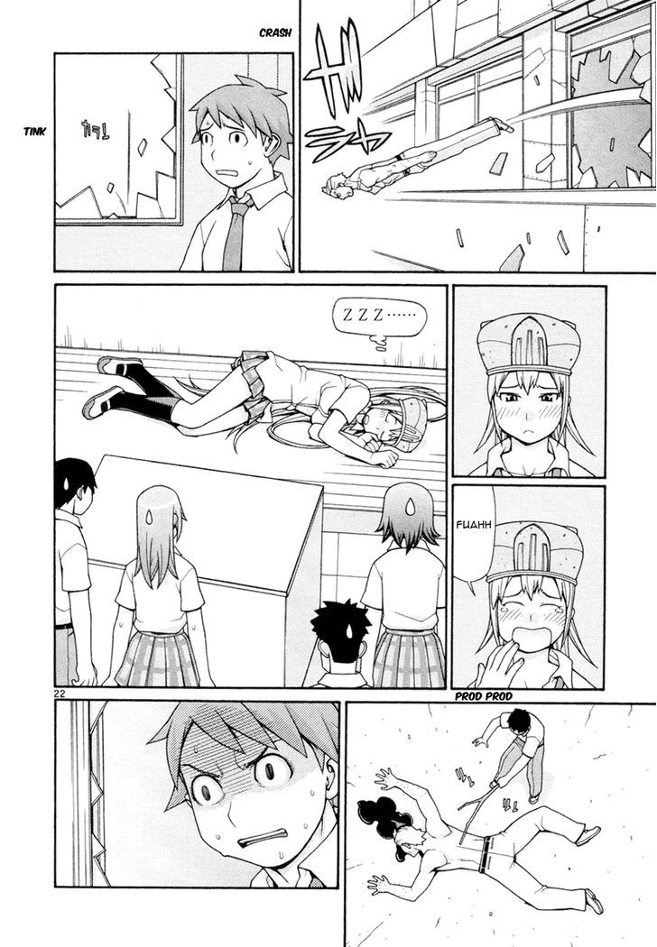 Desu Puri Chapter 16 page 23 - Chapter 16 : The King and Us
