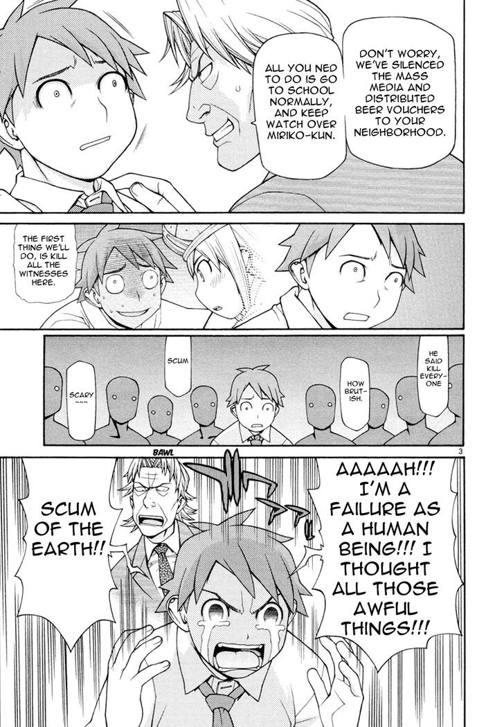 Desu Puri Chapter 16 page 4 - Chapter 16 : The King and Us