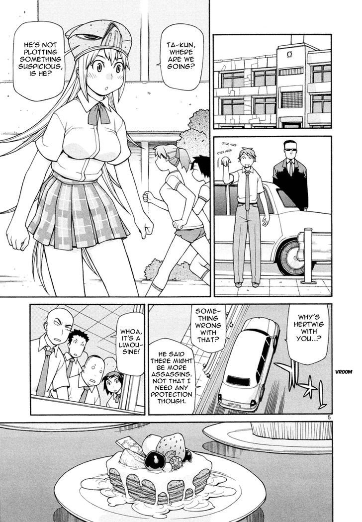 Desu Puri Chapter 16 page 6 - Chapter 16 : The King and Us