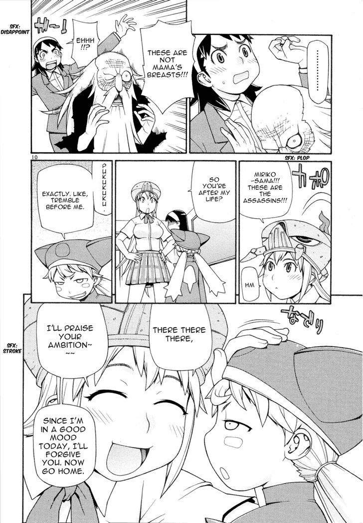 Desu Puri Chapter 17 page 10 - Chapter 17 : The Rise and Fall of Emperor Ta-kun