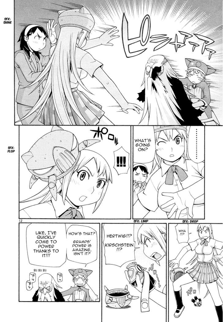 Desu Puri Chapter 17 page 12 - Chapter 17 : The Rise and Fall of Emperor Ta-kun